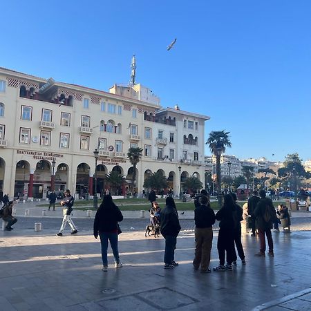 Aristotelous Sqr View Comfy Apt Thessaloniki Exterior foto