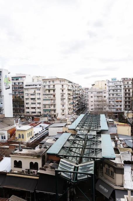 Aristotelous Sqr View Comfy Apt Thessaloniki Exterior foto